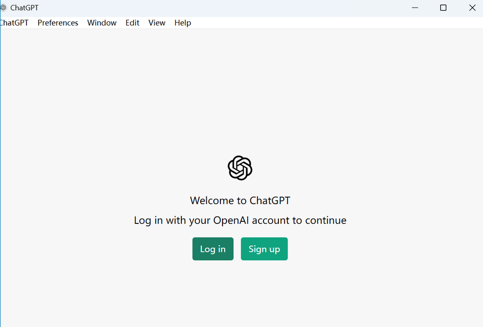 ChatGPT桌面版v0.11.0 – 跨平台AI聊天工具，更快、更稳定插图1