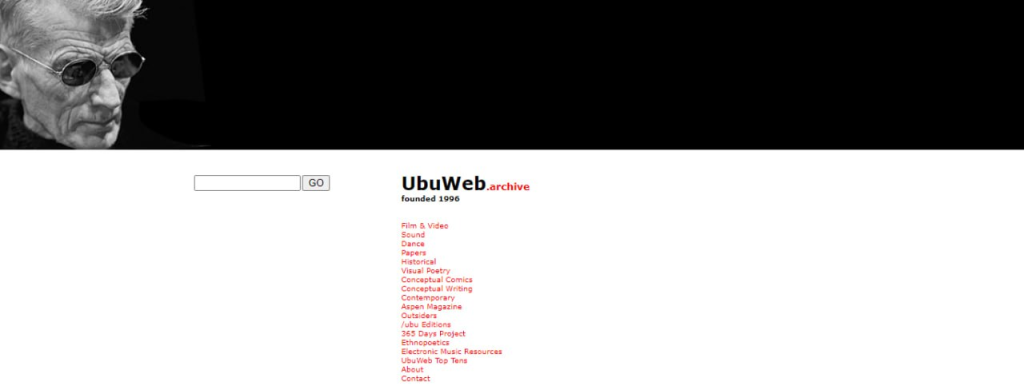UbuWeb：探索一个自由艺术宝库的近30年历程插图